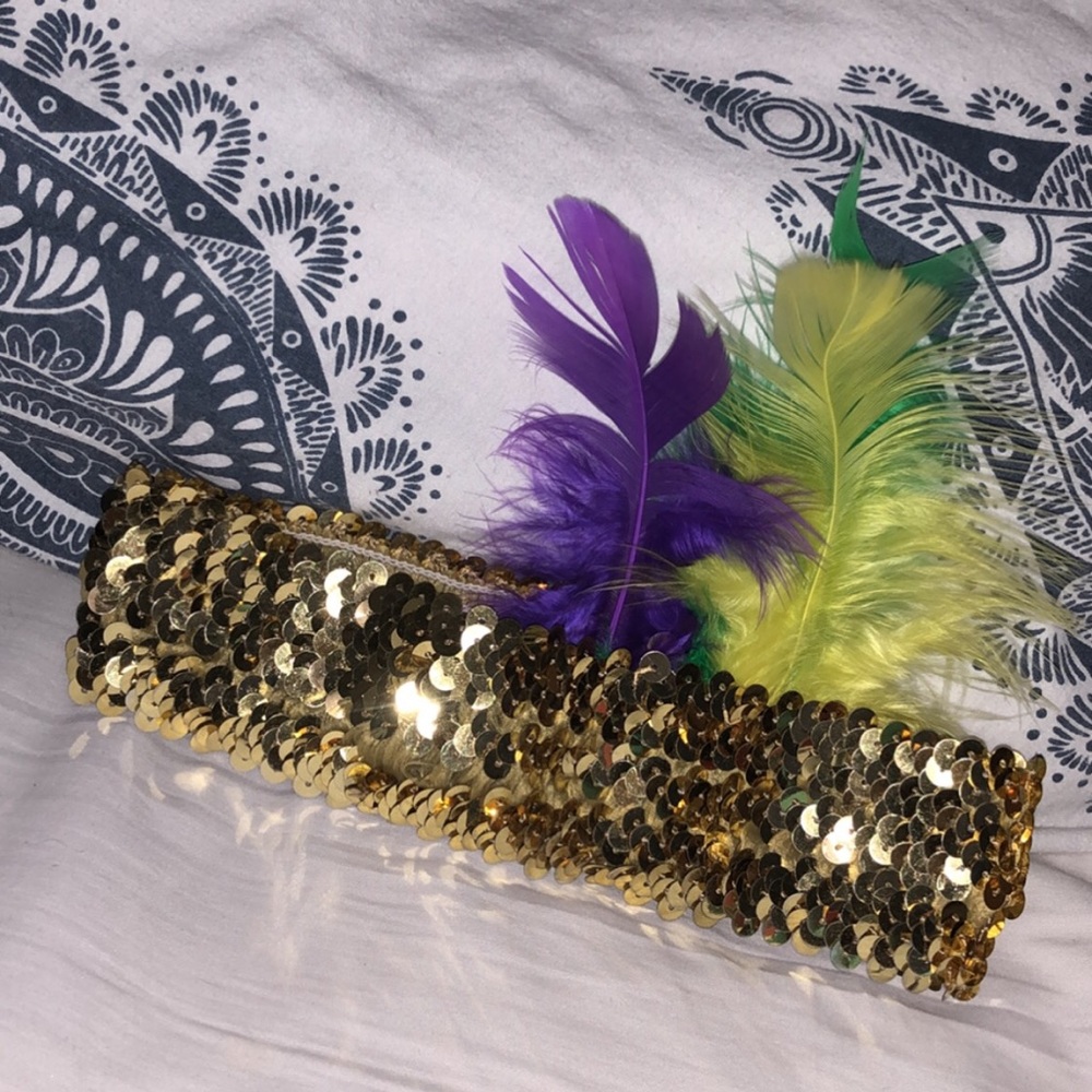 Mardi grad headband
